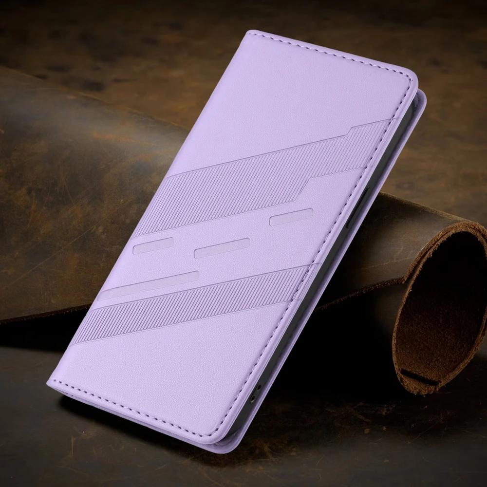 Деловой кожаный кошелек-книжка для iPhone 16 Pro Max 16E 11 12 13 14 Plus 15 XS Max XR Слот для карт Магнитная сумка Чехол для телефона
