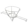 Практичные маслобойки, устойчивые к коррозии, Сито для масла, Коммерческое коническое сито из нержавеющей стали 304, Быстрое отделение отходов