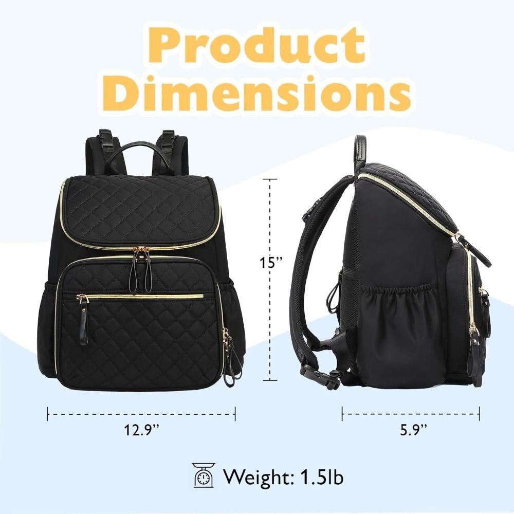 Large Capacity Mommy Bag Lightweight Baby Diapers Organizer New Stroller Hanging Bags  Women
