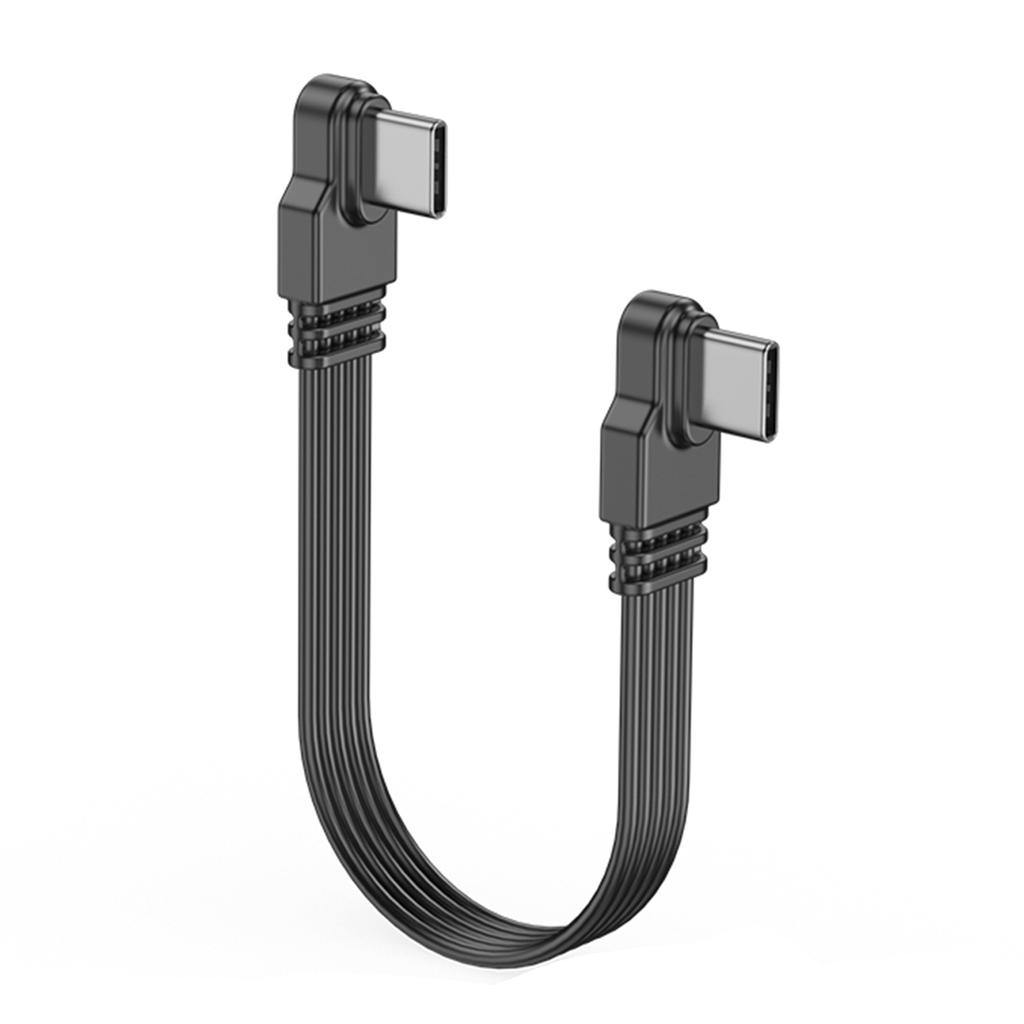 5-100cm Type C To Type C Converter Adapter Cable Power Charging Wire Support 45W Fast Charging & 480Mbps Data Transfer