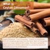 High Purity Cinnamon Capsules, 500mg Natural Cinnamon Extract, Nutritional Supplement