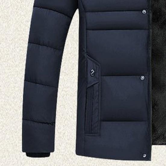 Мужская верхняя одежда на молнии сохраняет тепло, мужская популярная ветрозащитная ветровка на пуговицах для улицы