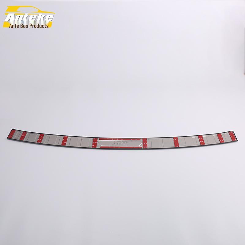 Dongfeng Fengxing 19 T5L Rear Bumper Guard Plate & Trunk Tailgate Bright Strip Sticker.