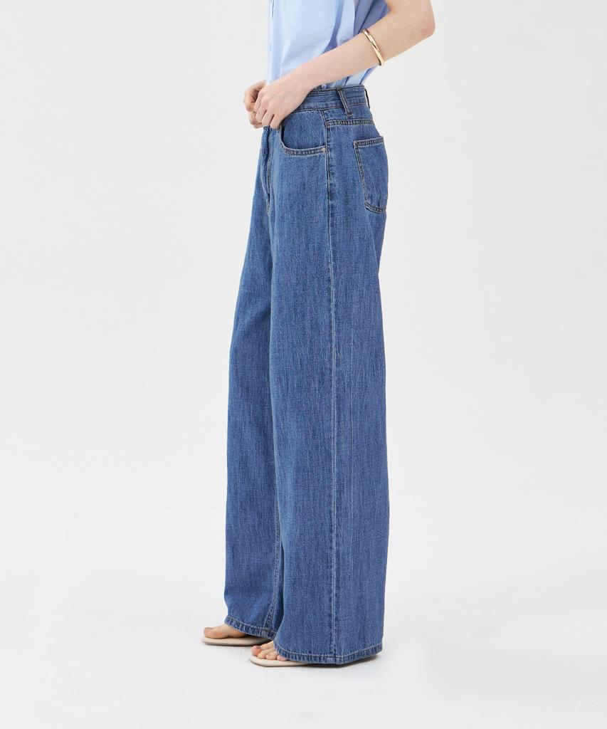 PINBLACK Summer Wide-Fit Denim Pants