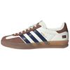 Originals Gazelle Indoor 60th Anniversary Fashion Comfortable Indoor Durable Soccer Shoes Unisex Sneakers Brown JP9221