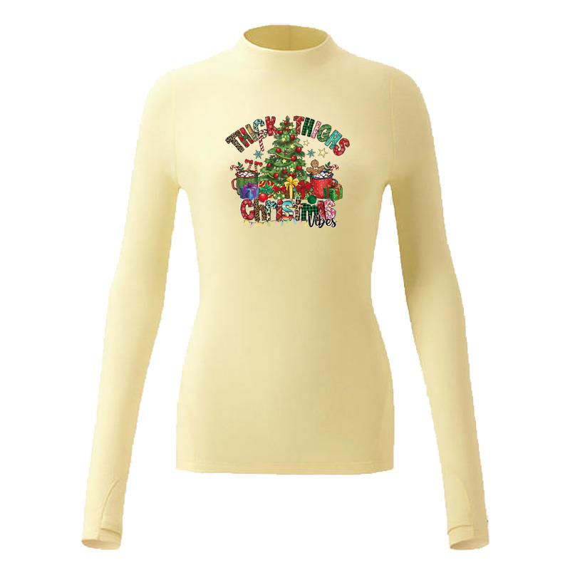 Термонаклейки Рождественский подарок DIY Толстовки Топы Термопресс A-Level Моющиеся виниловые нашивки на ткани Счастливого праздника