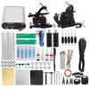 Double Tattoo Coil Machine Set Tattoo Power Supply Liner Shader 8 Wraps 10 Wraps Tattoo Coil
