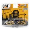 Diecast Master 1/64 Scale Caterpillar CAT 272D2 Skid Steer Loader & CAT 297D2 Compact Track Loader Set of 2
