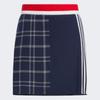 Golf Women S Fulley faShion 3S Checked Skirt Navy iS4755