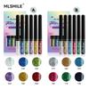 MLSMILE Pearl Eye Eyeliner Explosion Color Sequins, Waterproof, Waterproof and Not Blooming Eyeliner Set