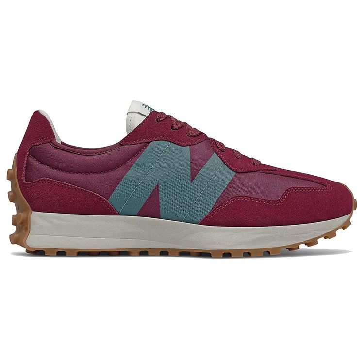New Balance 327 Garnet Мужские кроссовки Red Natural-Indigo MS327HE1