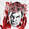 Dexter Unisex Adult Blood T-Shirt