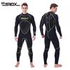 Мужской гидрокостюм Slinx Celerex 3 мм для полного тела: Теплый, Эластичный, Износостойкий, Защита от холода и солнца для дайвинга.