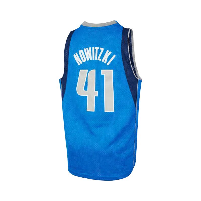 Mitchell & Ness Баскетбольная майка Унисекс Синяя SMJY4192-DMA10DNOCPBL
