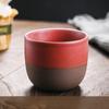 Керамическая чашка для чая Водяная чашка Домашняя кофейная чашка Чайный набор Эспрессо Кофе Самопятнистая Матовая текстура Чашки для Бара Дома Вечеринки