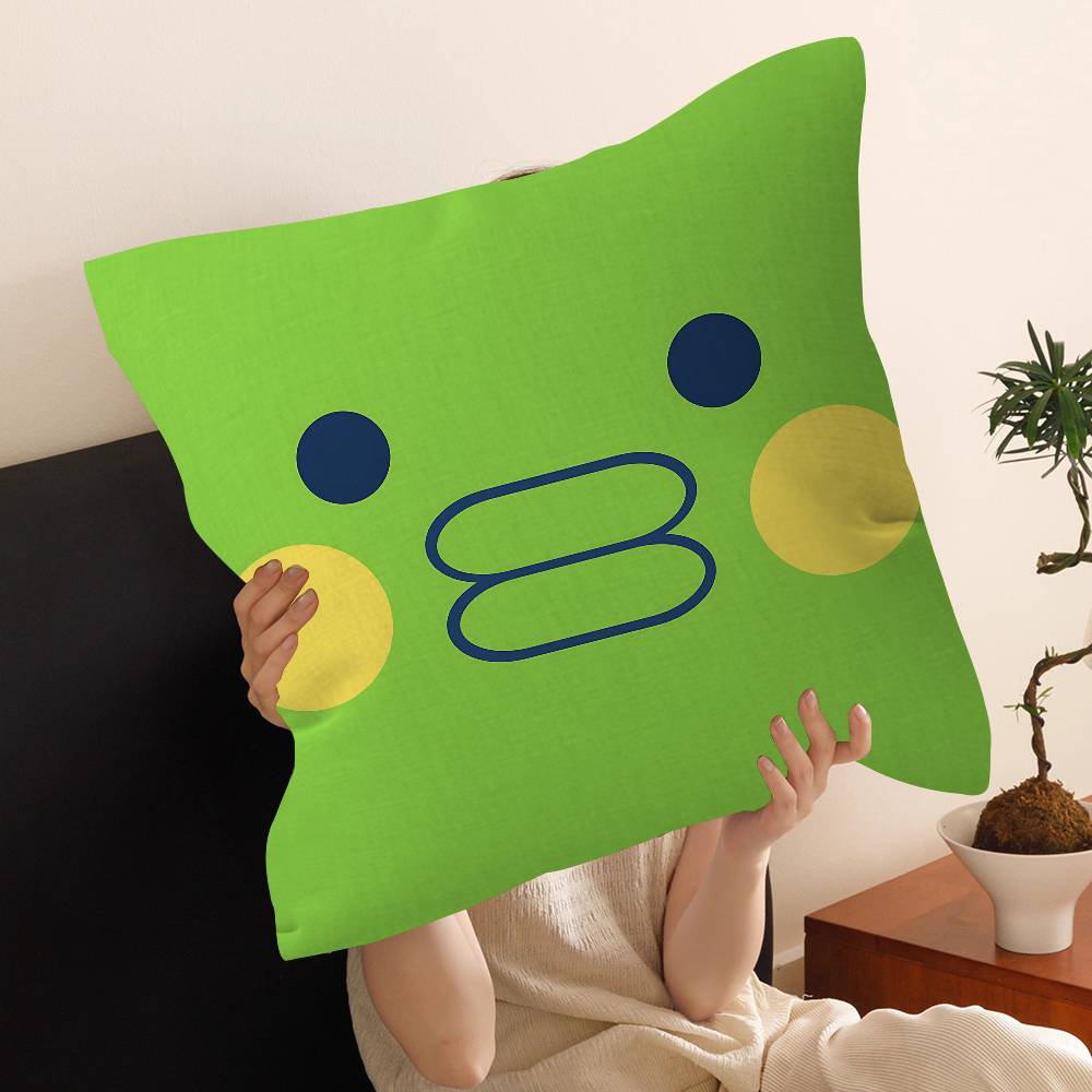 Classic T-Tamagotchi Cut Friend Game 45*45Cm Cushion Cover Pillow Cover Decor Pillowcase Home Pillowcase For Couch Pillow
