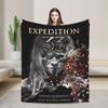 Clair Obscur Expedition 33 Плед Maelle Качество Супер Теплый Постельное белье Пледы Зимний Кемпинг Гостиная Узор Покрывало