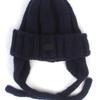 Universal Chemistry Bubble Navy Earflap Beanie