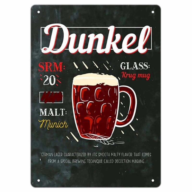 Vintage Bloody Mary Poster Tin Sign Retro Whiskey Sour Cocktail Metal Plaque Tiki Bar Pub Kitchen Home Decor