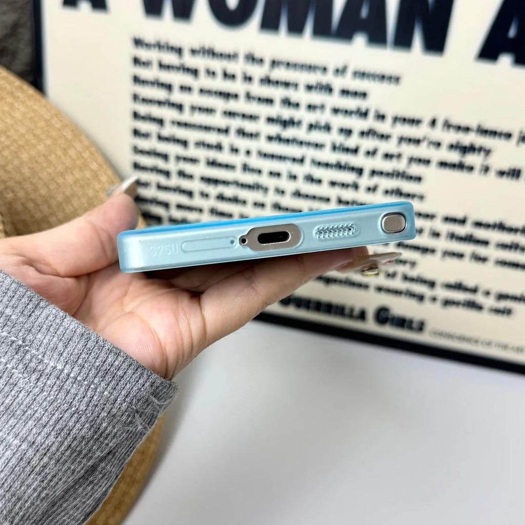 Ультратонкий Матовый Жесткий PC Магнитный Чехол Для Samsung Galaxy S25 S24 S23 Ultra Конфетный Беспроводная Зарядка Для Magsafe Чехол Fundas