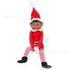 New Christmas Decorations Christmas Elves Long Legs Christmas Ornament Rainbow Seated Christmas Bookshelf