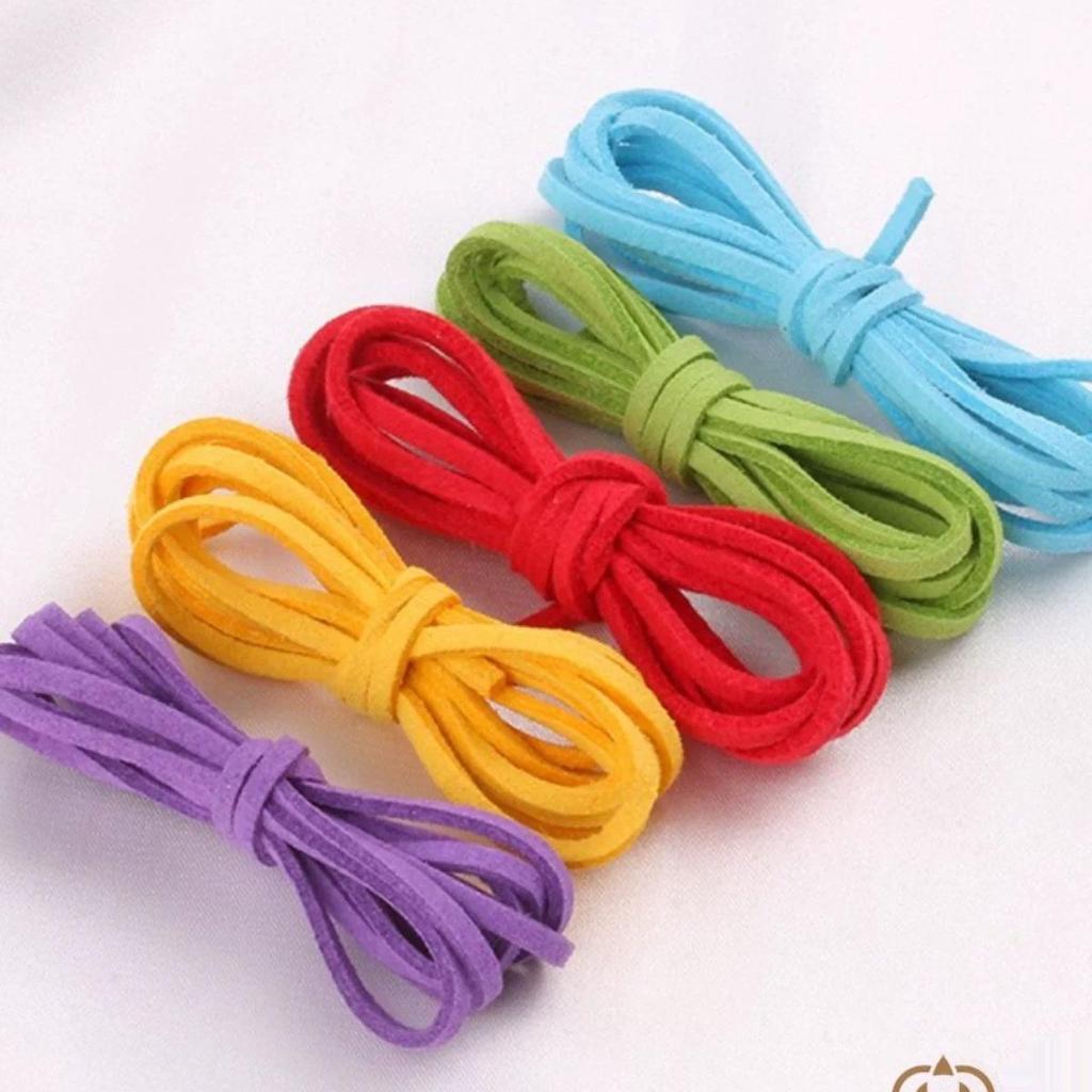 Бархатный шнур из искусственной кожи для коробок для тортов своими руками, ювелирных изделий, аксессуаров для волос, подарочных букетов и декоративных бантов.