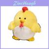 Cartoon Chicken Stuffed Animal Plush Doll For Kids Bedroom Decor And Gift
