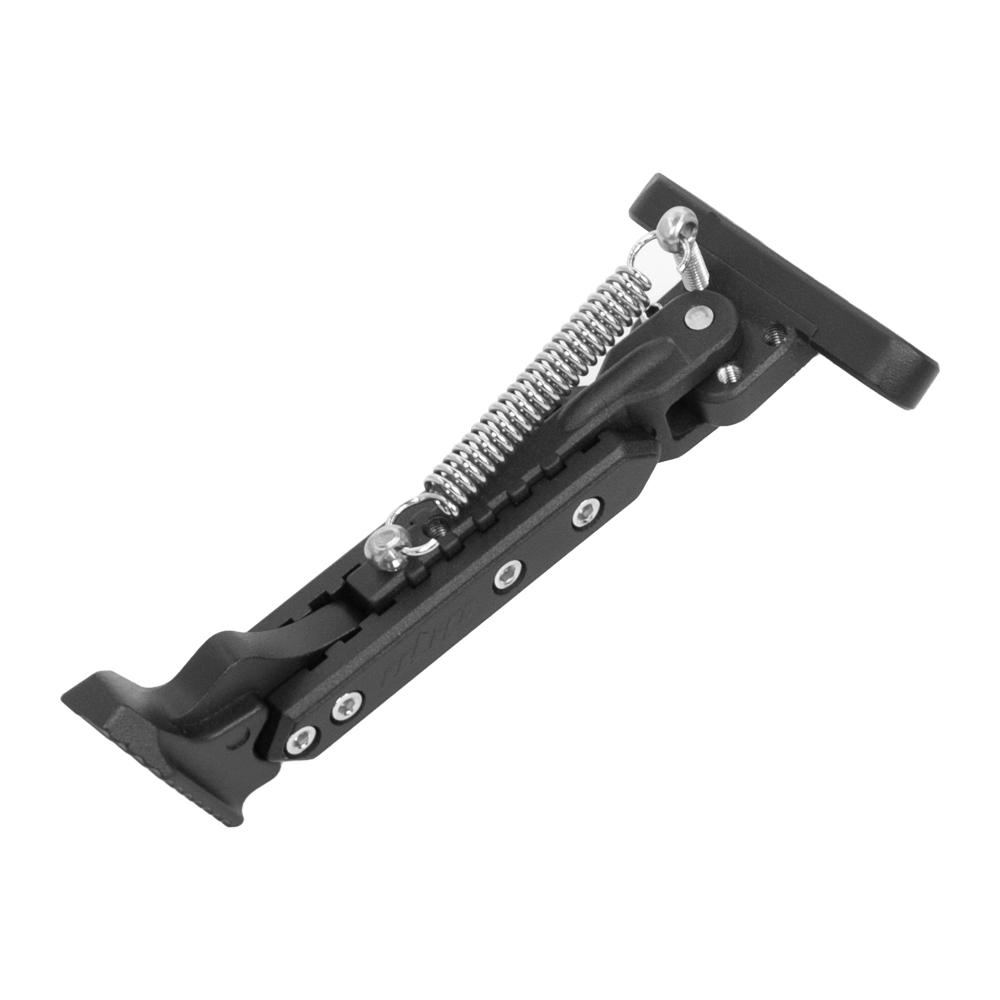 Adjustable Height Modified Kickstand for Ninebot ZT3 ZT3 Pro Electric Scooter Aluminum Alloy Foot Support Side Parking Stand