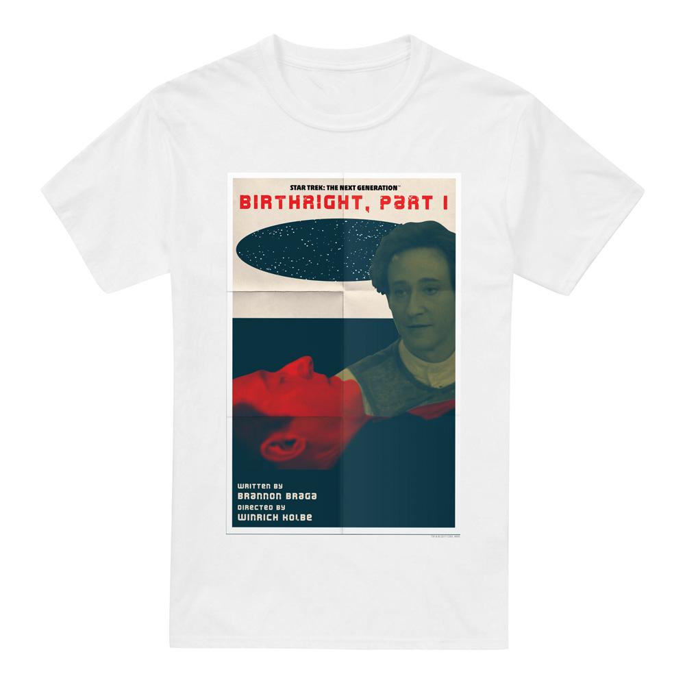 Star Trek Mens The Next Generation Season 6 Episode 16 T-Shirt