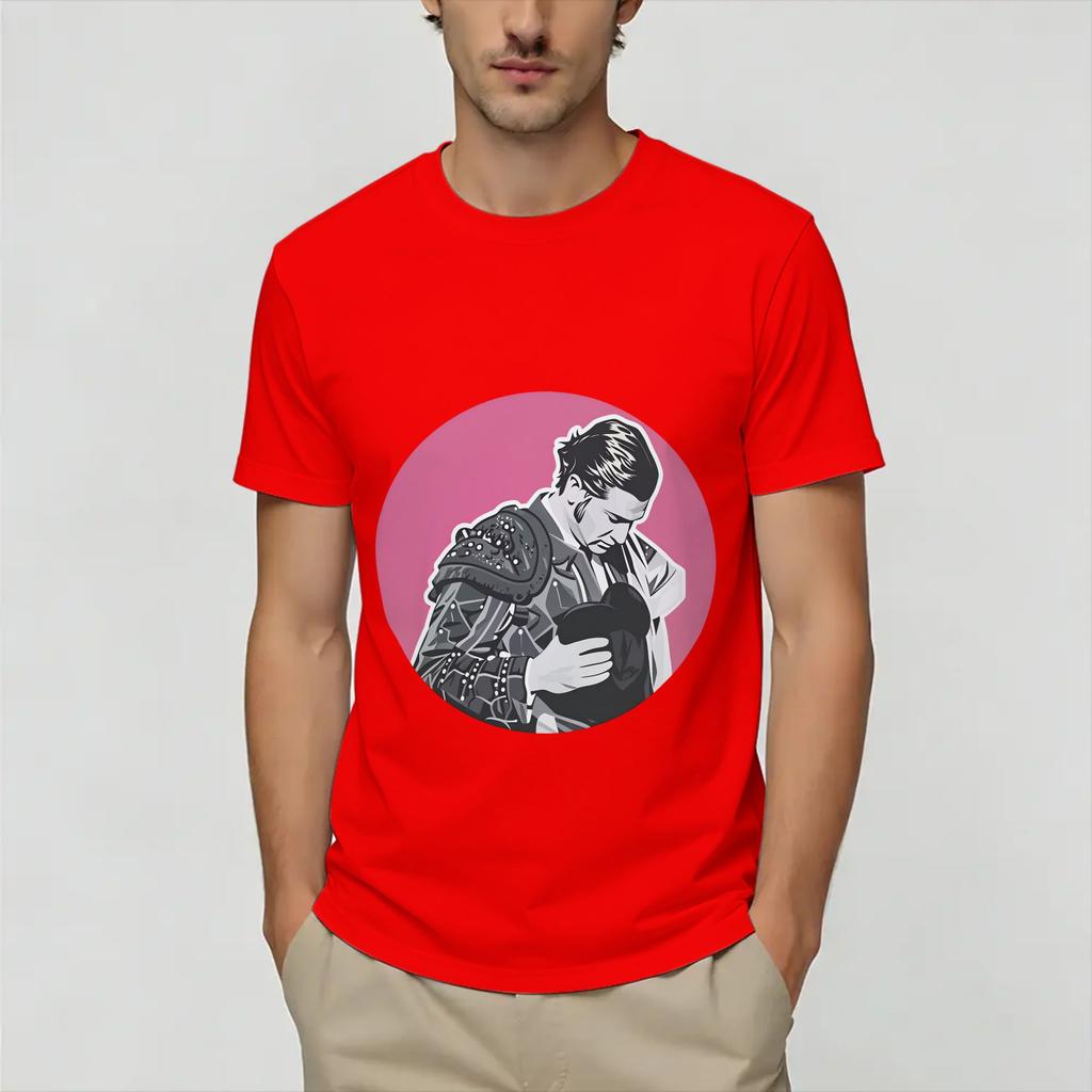 Morante De La Puebla TShirt Summer Fashion TShirts Unisex 100 Cotton ONeck Oversize Tees Short Sleeve Y2K Casual Tshirt