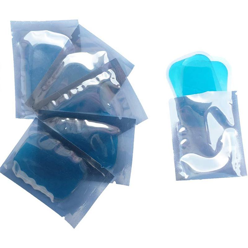 Гелевые подушечки для Ems Abdominal Trainer Muscle Stimulator Exerciser Slimming Machine Accessories 10Pcs Body Massager Patch Gel Patch