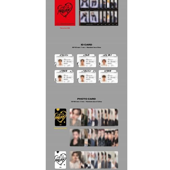 UKISS - Love Pt.2 Passion (5th Mini) Random