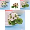 Adorable Plush Turtle Keychain Soft Stuffed Animal Bag Charm Cute Gift