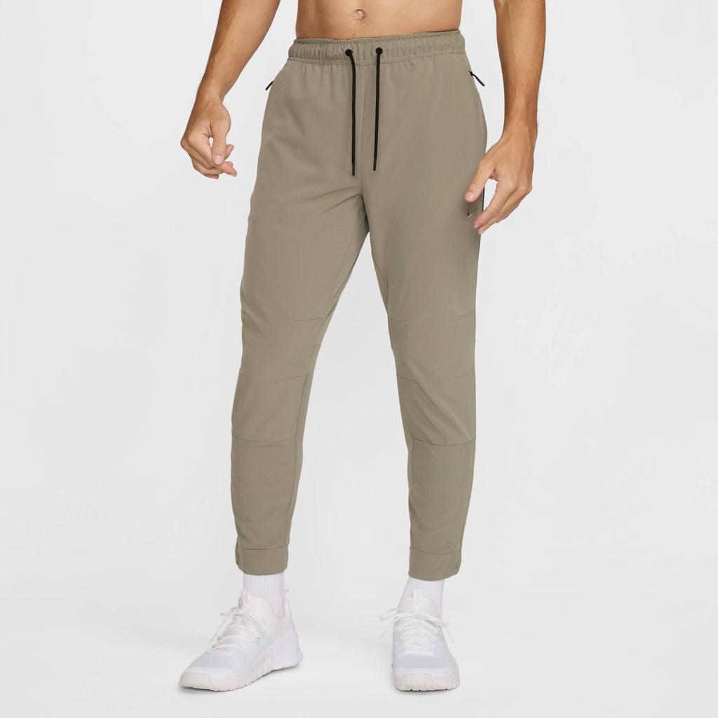 Nike dri-fit unlimited training trousers moisture management Light Army/Black