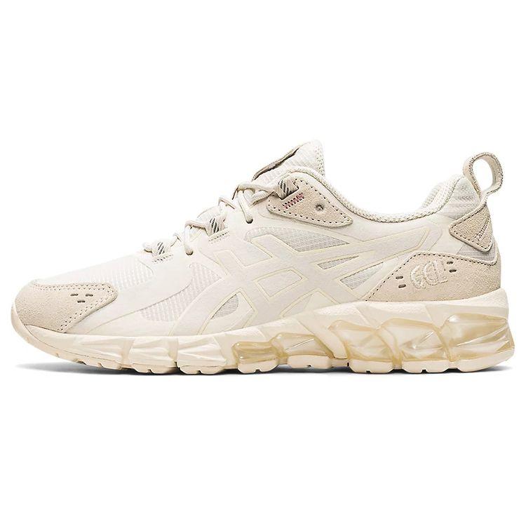 Asics Gel-Quantum 180 6 Comfortable Sports Fabric Synthetic Leather Durable Breathable Lightweight Low-Top Running Shoes Women Sneaker 1202A091-200