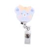 Bear Name Tag School Supplies Office Supplies Nurse Doctor Retractable Badge Reel Name Card Holder Badge Holder ID Card Clips
