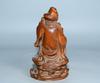 Chinese Antique Wooden Boxwood Carved Exquisite Ji Gong Buddha Statues Sculpture