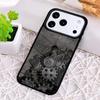 Стимпанк шестерня Механический противоударный чехол для телефона для iPhone 17 Air 16e 15 11 12 14 13 Pro Max Чехол Coque