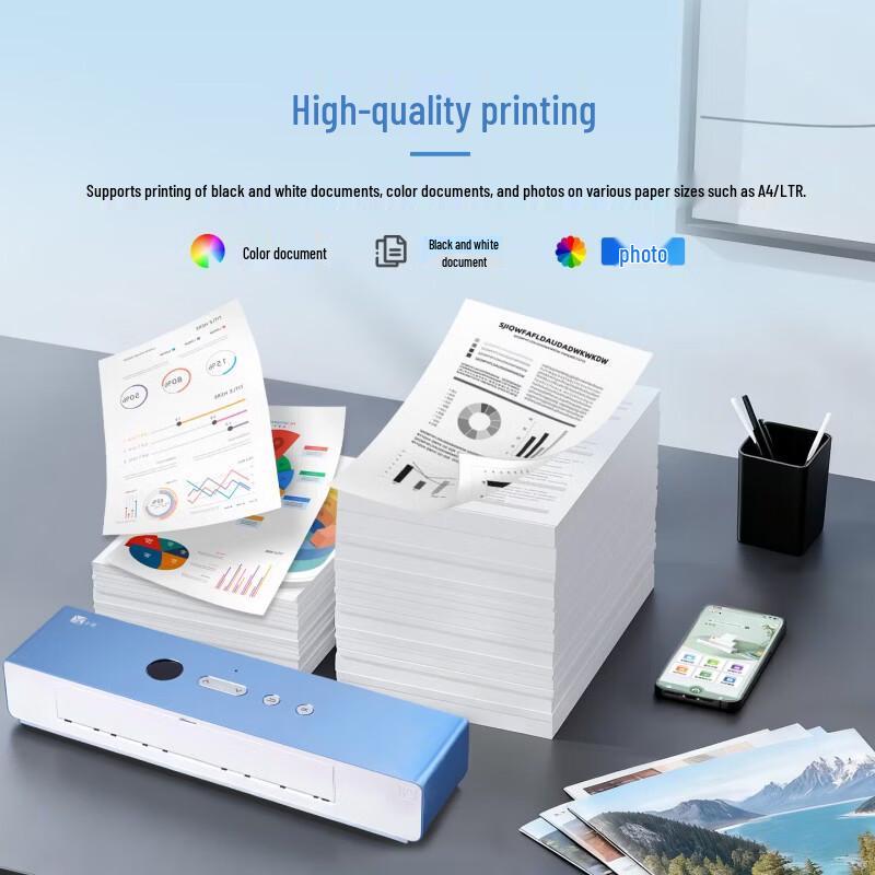 Xiao Zhuan X1100 Portable Color Printer CN plug (adapter included)