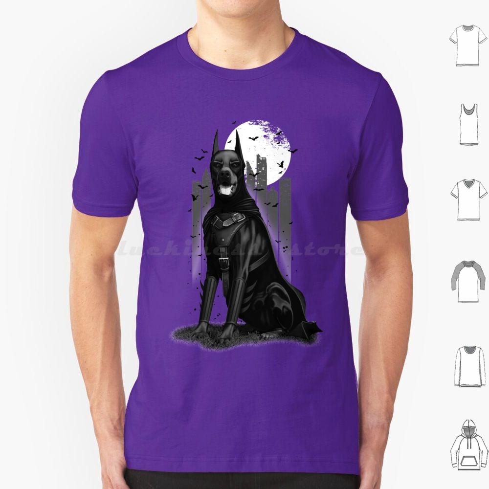 Doberman T Shirt 6xl Cotton Cool Tee Doberman Adam Lawless Superhero Dog