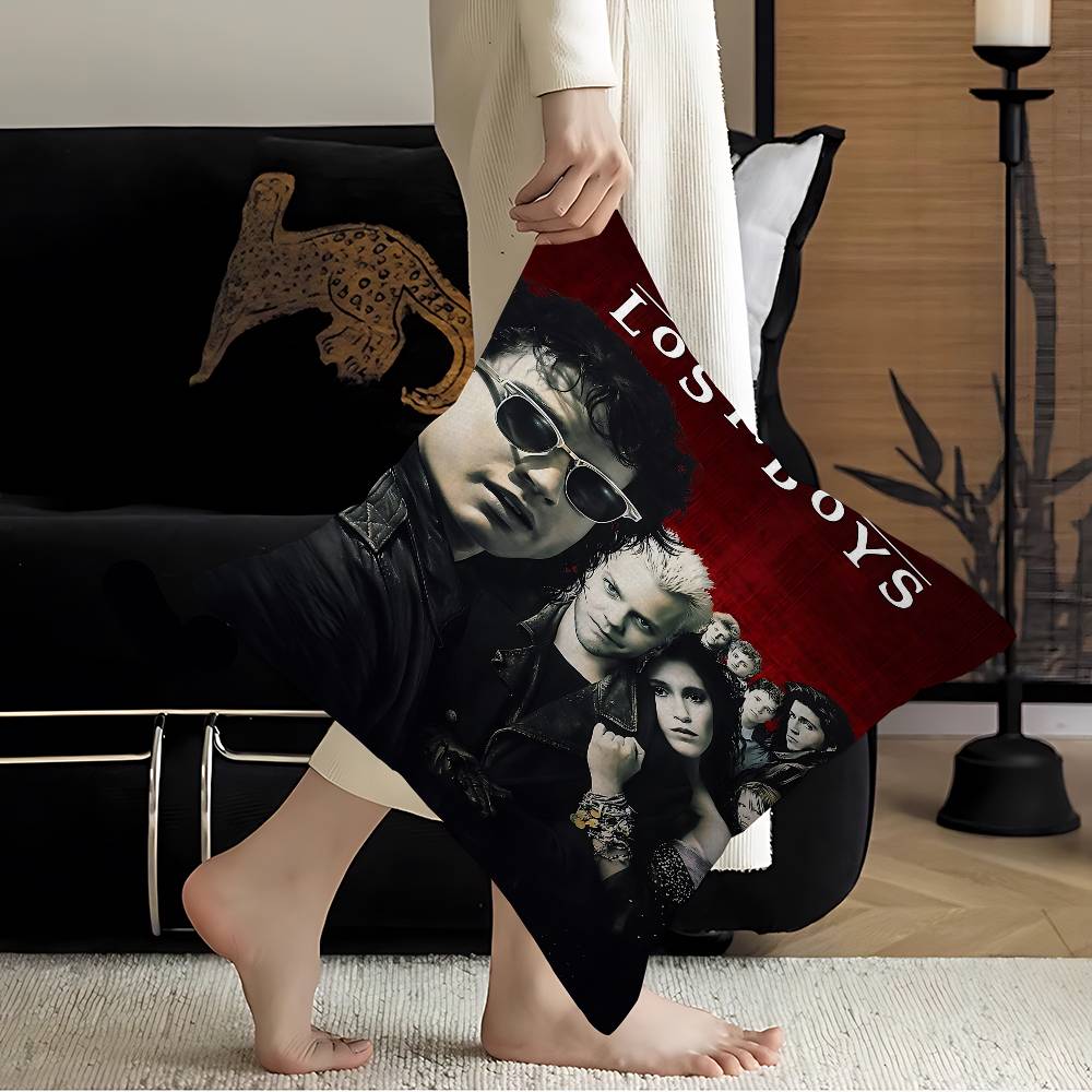 Lost Boys Classic Movie Pillow Gift Home Office Decoration Bedroom Sofa Car Cushion Cover Case 45X45