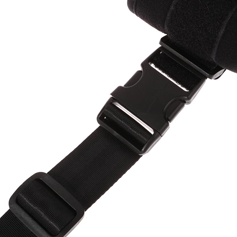 Ограничительный ремень для конечностей пациентов, фиксирующий ремень для запястий лодыжки для пожилых людей, медицинский ограничительный ремень, черный, безопасный для верхних конечностей, стабильный, прочный