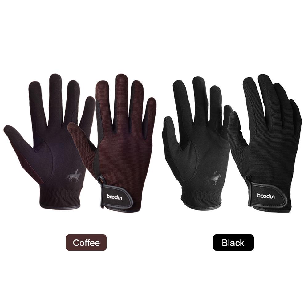 Professional Horse Riding Gloves Equestrian Horseback Riding Gloves For Men