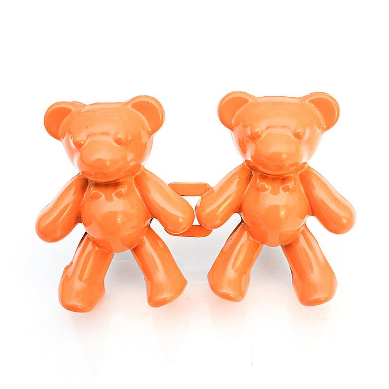 Nail-free Jeans Bear Waist Buckle Removable Closing Artifact Invisible Snap Button Tightening Waistband Button Pant Adjustable