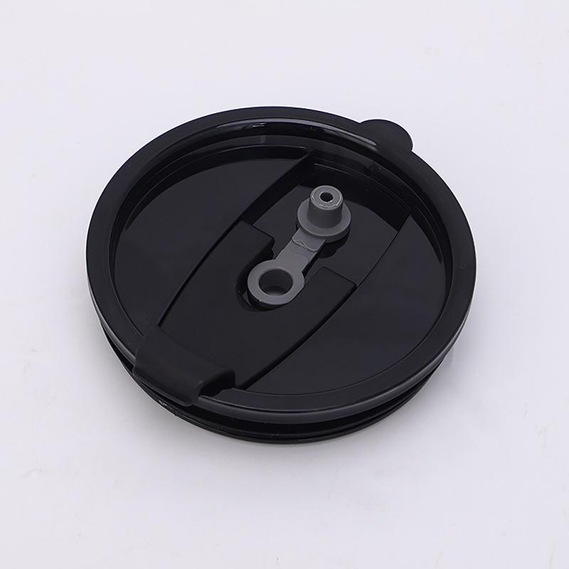 1 шт., 20 унций, герметичная крышка для бутылки, защита от брызг и проливания, простые пластиковые крышки для стакана с ледяным бластером, разноцветная термосная чашка