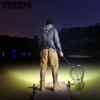 Headwear Torch Outdoor Fishing Light Lighting Mining Lamp Waterproof Rechargeable Strong Light Headlamp Outdoor Searchlight