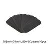 10/11Pcs Foot-Care-Tool Foot Files Replace Sanding Cloth Pedicure Feet Files File-Calluses-Remover Dead Skin Foot Rasp