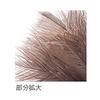 TERAMOTO MM Ostrich Feather Duster, Large, Brown, 9936g