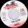 7-дюймовая пластинка GHOST - The Altar MS011 Monster Shack M Ямайка Регги, Ска и Даб Б/У