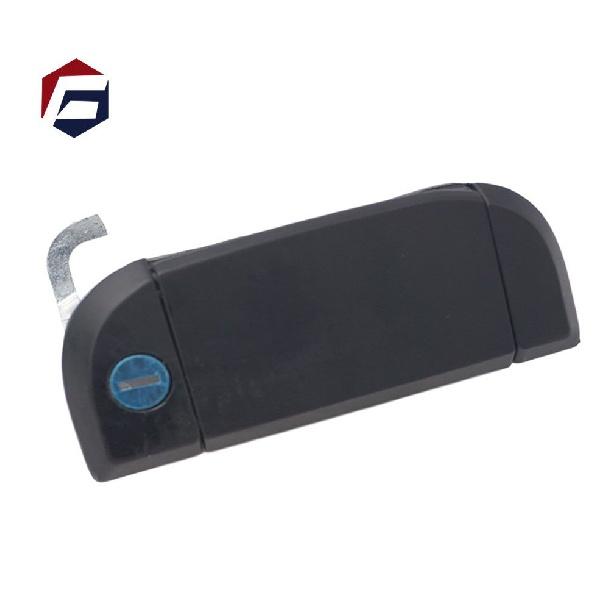 МЕХАНИЗМ ручки правой передней двери автомобиля с 2 ключами, металлическая дверная ручка, подходит для RHD 701837206 для T4 Transporter MK IV